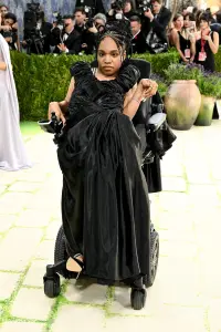 Aaron Rose Philip at The 2026 Met Gala Celebrating "Costume Art" held at The Metropolitan Museum of Art on May 04, 2026 in New York, New York.