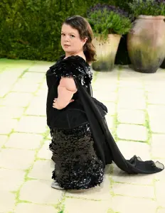 Sinéad Burke at The 2026 Met Gala Celebrating "Costume Art" held at The Metropolitan Museum of Art on May 04, 2026 in New York, New York.