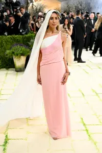 Tiffany Raja at The 2026 Met Gala Celebrating "Costume Art" held at The Metropolitan Museum of Art on May 04, 2026 in New York, New York.