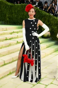 Amy Sherald at The 2026 Met Gala Celebrating "Costume Art" held at The Metropolitan Museum of Art on May 04, 2026 in New York, New York.