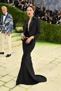 Rebecca Hall at The 2026 Met Gala Celebrating "Costume Art" held at The Metropolitan Museum of Art on May 04, 2026 in New York, New York.