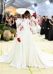 Naomi Osaka at The 2026 Met Gala Celebrating "Costume Art" held at The Metropolitan Museum of Art on May 04, 2026 in New York, New York.