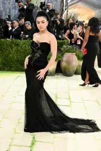 Charli xcx at The 2026 Met Gala Celebrating "Costume Art" held at The Metropolitan Museum of Art on May 04, 2026 in New York, New York.