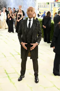 Al Sharpton at The 2026 Met Gala Celebrating "Costume Art" held at The Metropolitan Museum of Art on May 04, 2026 in New York, New York.