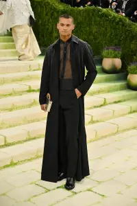 Tyriq Withers at The 2026 Met Gala Celebrating "Costume Art" held at The Metropolitan Museum of Art on May 04, 2026 in New York, New York.
