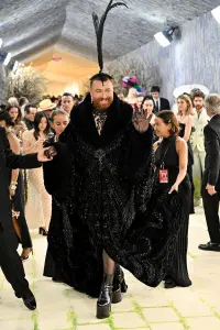 Sam Smith at The 2026 Met Gala Celebrating "Costume Art" held at The Metropolitan Museum of Art on May 04, 2026 in New York, New York.