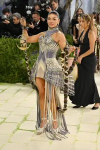 Vanessa Lyon at The 2026 Met Gala Celebrating "Costume Art" held at The Metropolitan Museum of Art on May 04, 2026 in New York, New York.