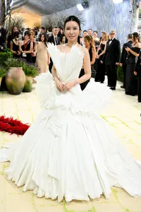 Regina Choe at The 2026 Met Gala Celebrating "Costume Art" held at The Metropolitan Museum of Art on May 04, 2026 in New York, New York.
