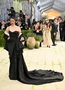 Claire Foy at The 2026 Met Gala Celebrating "Costume Art" held at The Metropolitan Museum of Art on May 04, 2026 in New York, New York.