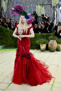 Gwendoline Christie at The 2026 Met Gala Celebrating "Costume Art" held at The Metropolitan Museum of Art on May 04, 2026 in New York, New York.