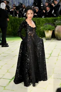 Zoe Kravitz at The 2026 Met Gala Celebrating "Costume Art" held at The Metropolitan Museum of Art on May 04, 2026 in New York, New York.