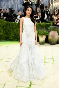 Huma Abedin at The 2026 Met Gala Celebrating "Costume Art" held at The Metropolitan Museum of Art on May 04, 2026 in New York, New York.