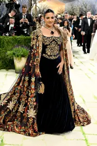 Sudha Reddy at The 2026 Met Gala Celebrating "Costume Art" held at The Metropolitan Museum of Art on May 04, 2026 in New York, New York.