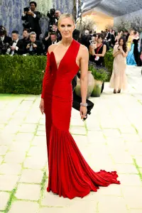 Amy Griffin at The 2026 Met Gala Celebrating "Costume Art" held at The Metropolitan Museum of Art on May 04, 2026 in New York, New York.