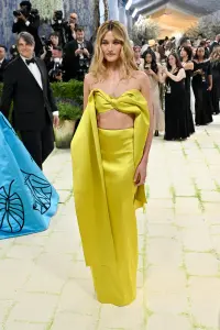 Sarah Pidgeon at The 2026 Met Gala Celebrating "Costume Art" held at The Metropolitan Museum of Art on May 04, 2026 in New York, New York.