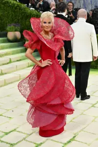 Christine Beauchamp at The 2026 Met Gala Celebrating "Costume Art" held at The Metropolitan Museum of Art on May 04, 2026 in New York, New York.