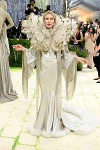 Dree Hemingway at The 2026 Met Gala Celebrating "Costume Art" held at The Metropolitan Museum of Art on May 04, 2026 in New York, New York.
