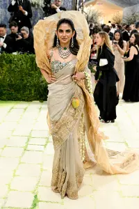 Isha M. Ambani at The 2026 Met Gala Celebrating "Costume Art" held at The Metropolitan Museum of Art on May 04, 2026 in New York, New York.