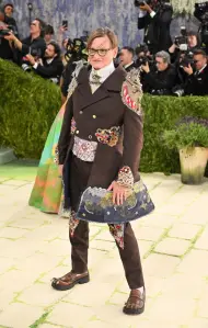 Hamish Bowles at The 2026 Met Gala Celebrating "Costume Art" held at The Metropolitan Museum of Art on May 04, 2026 in New York, New York.