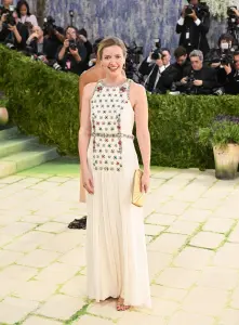 Eaddy Kiernan Bunzel at The 2026 Met Gala Celebrating "Costume Art" held at The Metropolitan Museum of Art on May 04, 2026 in New York, New York.