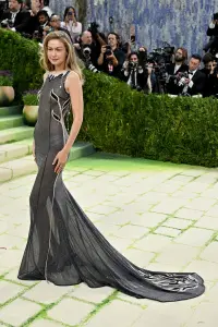 Gigi Hadid at The 2026 Met Gala Celebrating "Costume Art" held at The Metropolitan Museum of Art on May 04, 2026 in New York, New York.
