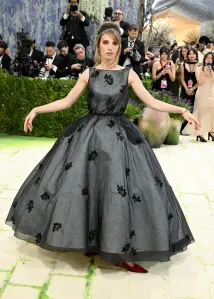 Maya Hawke at The 2026 Met Gala Celebrating "Costume Art" held at The Metropolitan Museum of Art on May 04, 2026 in New York, New York.