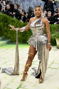 Serena Williams at The 2026 Met Gala Celebrating "Costume Art" held at The Metropolitan Museum of Art on May 04, 2026 in New York, New York.