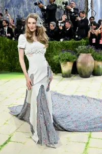 Hunter Schafer at The 2026 Met Gala Celebrating "Costume Art" held at The Metropolitan Museum of Art on May 04, 2026 in New York, New York.