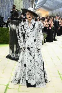 Audrey Nuna at The 2026 Met Gala Celebrating "Costume Art" held at The Metropolitan Museum of Art on May 04, 2026 in New York, New York.