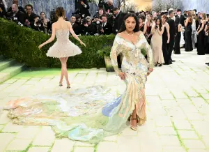 Paloma Elsesser at The 2026 Met Gala Celebrating "Costume Art" held at The Metropolitan Museum of Art on May 04, 2026 in New York, New York.