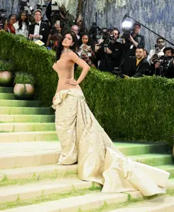 Kylie Jenner at The 2026 Met Gala Celebrating "Costume Art" held at The Metropolitan Museum of Art on May 04, 2026 in New York, New York.