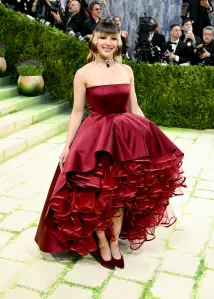 Alysa Liu at The 2026 Met Gala Celebrating "Costume Art" held at The Metropolitan Museum of Art on May 04, 2026 in New York, New York.