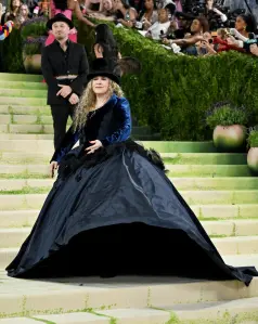 Stevie Nicks at The 2026 Met Gala Celebrating "Costume Art" held at The Metropolitan Museum of Art on May 04, 2026 in New York, New York.