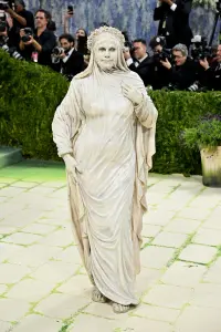 Heidi Klum at The 2026 Met Gala Celebrating "Costume Art" held at The Metropolitan Museum of Art on May 04, 2026 in New York, New York.