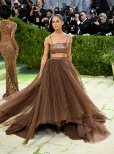 Misty Copeland at The 2026 Met Gala Celebrating "Costume Art" held at The Metropolitan Museum of Art on May 04, 2026 in New York, New York.