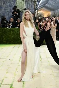 Elizabeth Debicki at The 2026 Met Gala Celebrating "Costume Art" held at The Metropolitan Museum of Art on May 04, 2026 in New York, New York.