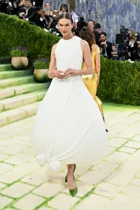 Karlie Kloss at The 2026 Met Gala Celebrating "Costume Art" held at The Metropolitan Museum of Art on May 04, 2026 in New York, New York.