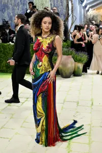 Chase Infiniti at The 2026 Met Gala Celebrating "Costume Art" held at The Metropolitan Museum of Art on May 04, 2026 in New York, New York.