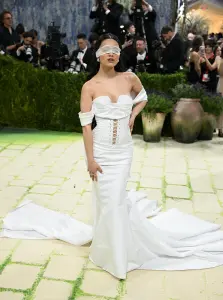 Rachel Zegler at The 2026 Met Gala Celebrating "Costume Art" held at The Metropolitan Museum of Art on May 04, 2026 in New York, New York.
