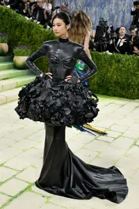 HoYeon Jung at The 2026 Met Gala Celebrating "Costume Art" held at The Metropolitan Museum of Art on May 04, 2026 in New York, New York.