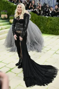Cher at The 2026 Met Gala Celebrating "Costume Art" held at The Metropolitan Museum of Art on May 04, 2026 in New York, New York.