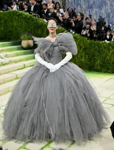 Sarah Paulson at The 2026 Met Gala Celebrating "Costume Art" held at The Metropolitan Museum of Art on May 04, 2026 in New York, New York.