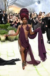 Doechii at The 2026 Met Gala Celebrating "Costume Art" held at The Metropolitan Museum of Art on May 04, 2026 in New York, New York.