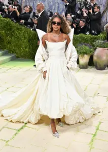Blue Ivy Carter at The 2026 Met Gala Celebrating "Costume Art" held at The Metropolitan Museum of Art on May 04, 2026 in New York, New York.