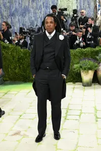 Jay-Z at The 2026 Met Gala Celebrating "Costume Art" held at The Metropolitan Museum of Art on May 04, 2026 in New York, New York.