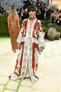 Kris Jenner at The 2026 Met Gala Celebrating "Costume Art" held at The Metropolitan Museum of Art on May 04, 2026 in New York, New York.