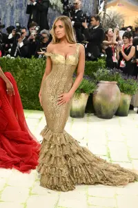 Tate McRae at The 2026 Met Gala Celebrating "Costume Art" held at The Metropolitan Museum of Art on May 04, 2026 in New York, New York.
