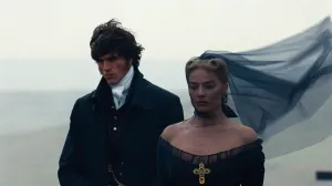 WUTHERING HEIGHTS, from left: Jacob Elordi, Margor Robbie, 2026. © Warner Bros. /Courtesy Everett Collection