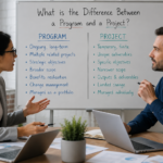 What is the Difference Between a Program and a Project?