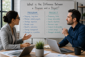 What is the Difference Between a Program and a Project?